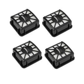 (4-Pack) HEPA Filter Replacement for Shark IQ Robot Vacuum AV911S, RV1000S, RV1001AE, RV912S, RV913S, UR1000SR, UR1005AE Vacuum Cleaner # 107KY1000AE