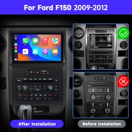 Android 13 Car Radio Multimedia Carplay Stereo Receive for Ford F150 P415 Raptor 2008-2014 GPS Autoradio Head Unit