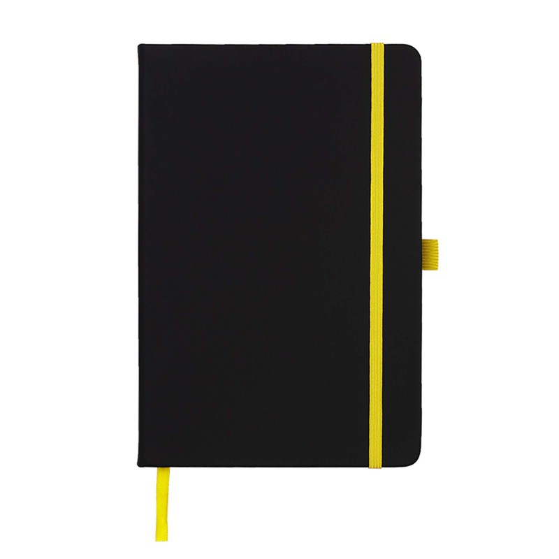 Savvy Bee Executive Contrasting paper edge A5 Notebook New Lined