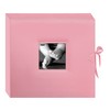 Pioneer 12 Inch by 12 Inch D-Ring Sewn Leatherette Scrapbook