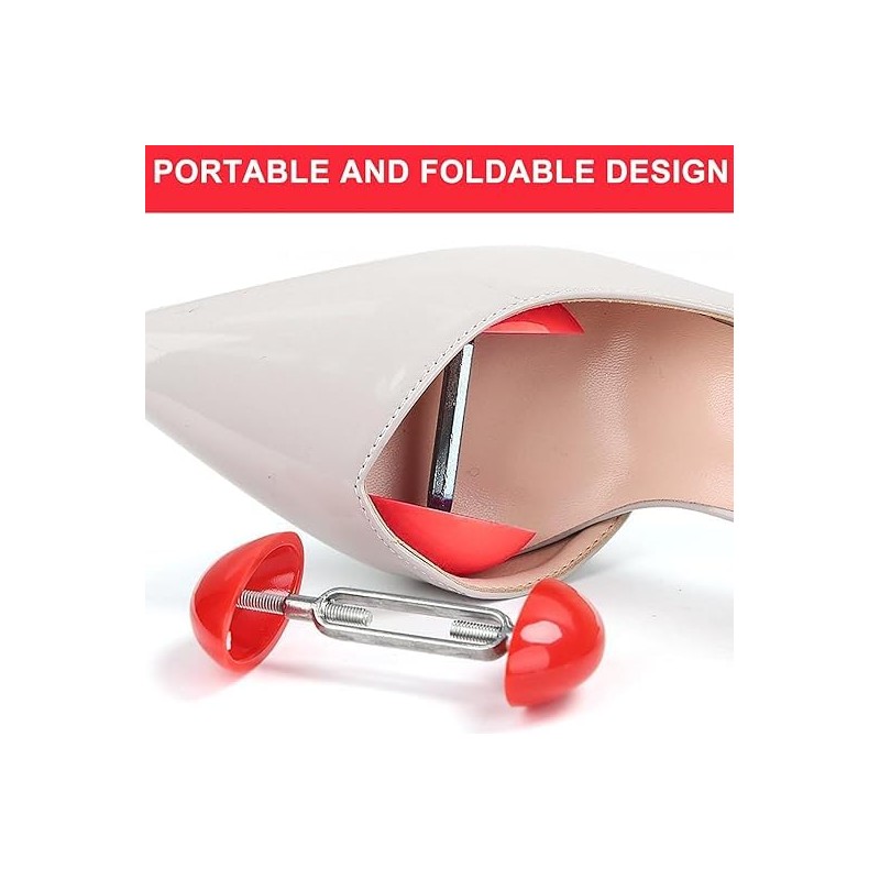 2PCS Shoe Stretchers for Women - Adjustable Shoe Width Expander