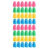 48Pcs Clamp Thread Saver Organizing Silicone Bobbin Clip Spool Sewing