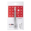 Rubis Classic Slant Tweezer - Stainless Steel