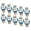 10Pcs WS2812 RGB LED Module High Brightness Energy Saving Lightweight