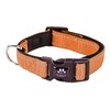 NESTROAD Dog Collar, Adjustable, Nighttime Reflective, For Small, Medium, and
