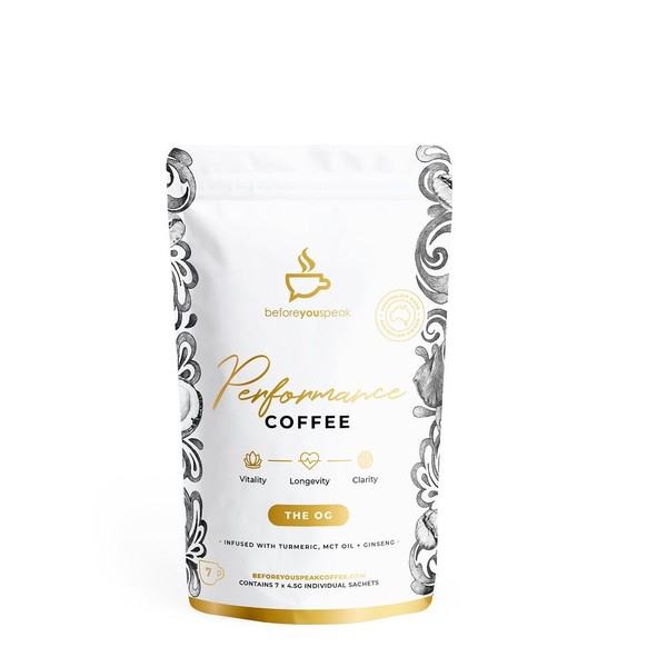 beforeyouspeak Performance Coffee - The OG - 30 Serves