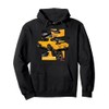 RX7 FD 13B Turbo Manga Style Rotary Pullover Hoodie