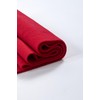 JENNIE LIU Women's 100% Pure Cashmere Scarf for Women (Ruby)