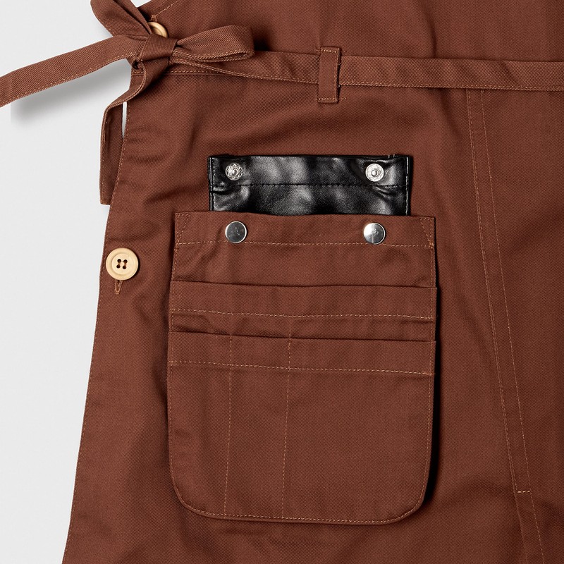 Paseo Working Apron BR Women's M Size EP-31BR