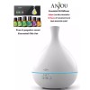 Anjou AD012 500ml Cool Mist Humidifier Aromatherapy Diffuser w/ Free