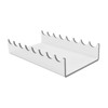 Perfeclan Make -up -Pinsel -Organizer Halter einfach zu bedienen, einfache,