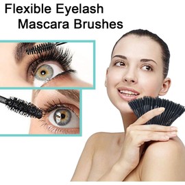 300 unidades de cepillo para polvo de pestañas desechables para extensión de pestañas EyeLash