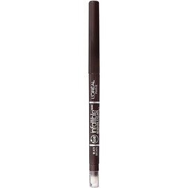 Lápiz delineador de ojos L'Oréal Paris Makeup Infallible Never Fail, negro marrón, 1 pieza