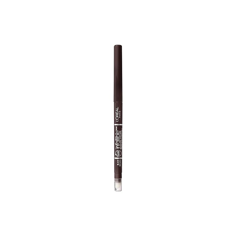 Lápiz delineador de ojos L'Oréal Paris Makeup Infallible Never Fail,