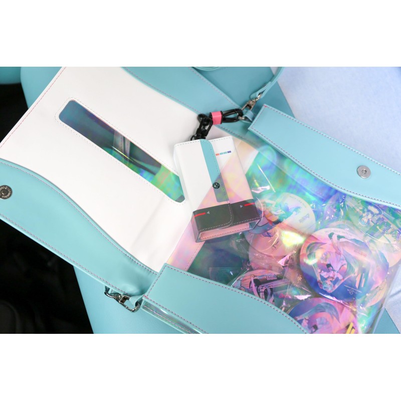 Daihatsu Hatsune Miku Car Verification Case (ver.2) Shoulder Bag 01