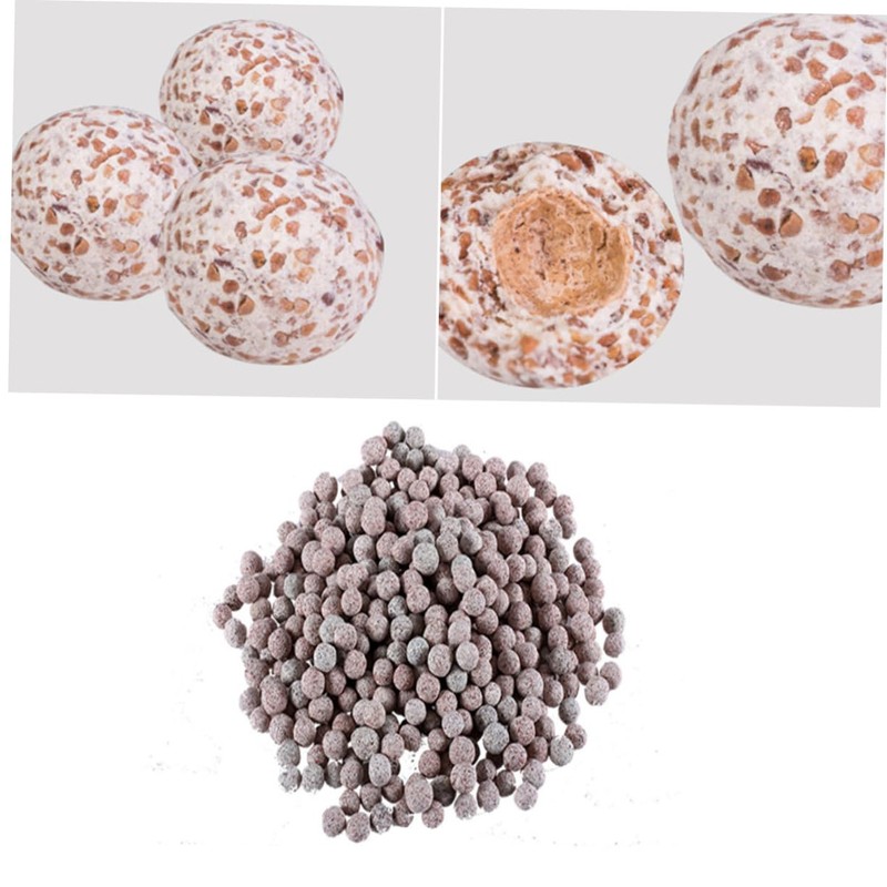 BUGUUYO Aquarium Filter g Quartz Balls Cleaning Kit Bio Media