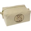 'Silly Goose' Canvas Wash Bag/Makeup Case (CS00044596)
