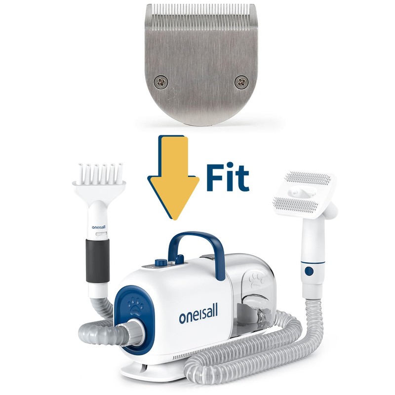 oneisall Replacement Blade for BM1 Dog Grooming Vacuum Blow Dryer