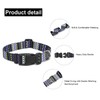 Suredoo Adjustable Dog Collar with Patterns, Ultra Comfy Soft Nylon