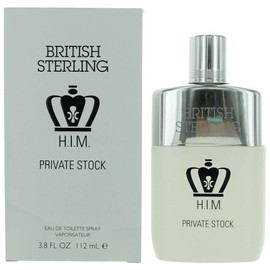 Dana Men British Sterling H.I.M Private Stock By Dana 3.8 oz/112 ml Spray New in Box
