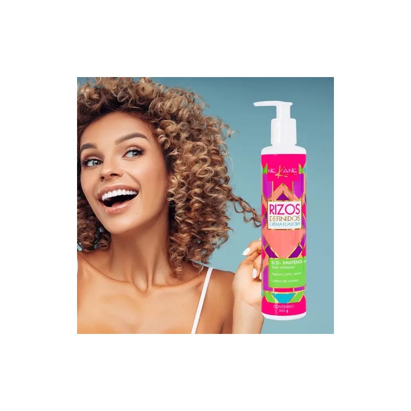 Crema Para Peinar Rizos Definidos 300g Nekane