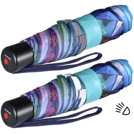 Knirps Kinder-Taschenschirm 4Kids reflective mit Reflexborte - Dolphin