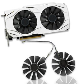 Dotodo ASUS GTX 1060 GTX 1070 RX 480 87mm T129215SU PLD09210S12HH Graphics Card Fan Cooler Cooler Fan