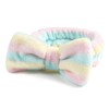scicent Make Up Headband 2 Pieces Bowknot Hair Bands Makeup