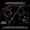 Wheel Scratch Fix Gloss Black Rim Touch Up Paint Kit,