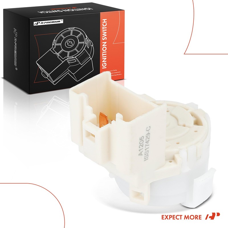 A-Premium Ignition Starter Switch Compatible with Toyota & Scion Vehicles