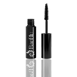 BaeBlu Best Organic 100 Natural Vegan  Gluten-Free Mascara, Black                                                                                     