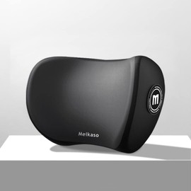 Meikaso Neck Pad, Neck Cushion, Headrest, Cervical Vertebrae Support, Memory Cotton, Breathable Design, SGS Cervical Cervical Support, SGS Cervical Certified, 100D High Density Upgraded, High-end,