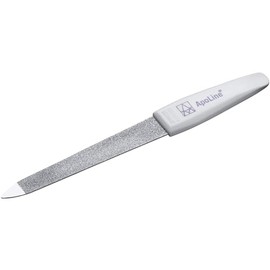Apoline Nail File Sapphire 13 cm Extra Fine Chrome
