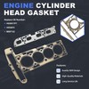 2.4 Ecotec Head Gasket Kit w/Bolts & Valves Fit for