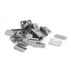 sourcingmap Home Cabinet Drawer Door 29mmx14mmx8.5mm L Shaped Metal Lock