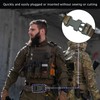 Qavctw 2x 1'' Buckle Quick Side Release Buckle for Tactical
