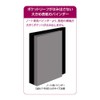 F-1040-CL Collectible Binder for Pocket Leaf A4 Thin Clear