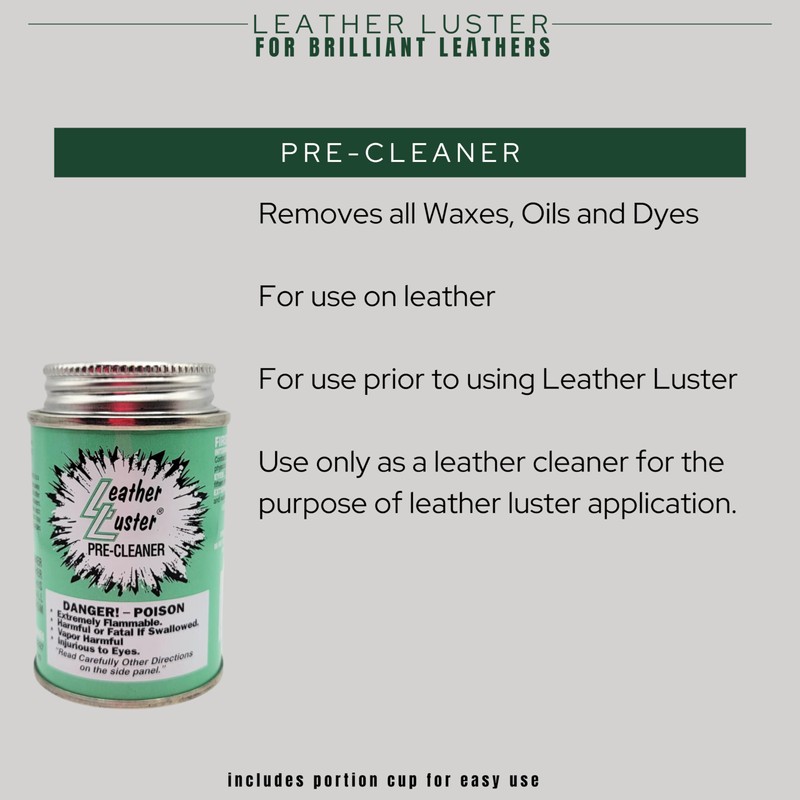 Skin Revolution Leather Luster Patent Leather Polish, Cleaner & Conditioner
