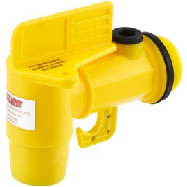 Zeeline By Milton ZE67 2-Inch Polyethylene Bung Faucet