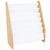 Humble Crew Kids Bookshelf 6-Tier Book Rack Organizer, Extra Large