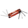 IceToolz 91B4 Urban-7 Multi Tool - Orange
