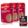 Uvelka Buckwheat Groats Extra, 3x1500 gr (9.9 pounds total) +