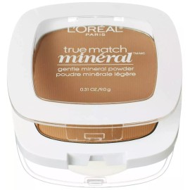 L'Oréal L'Oreal Paris True Match Mineral Pressed Powder, N6-7 Classic Tan