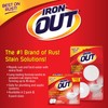 Iron Out Heavy Duty Rust Stain Remover Toilet Cleaning Tablets
