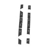 11pcs A/C Heater Button Cap Covers 61319313922 Replacement for 5