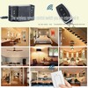 Wireless Remote Light Switch,No Wiring, AC 110V Wireless Wall Switch