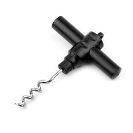 Camping wine opener - Portable plastic corkscrew