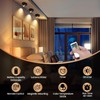 KANESIKI Rechargeable Spotlight, Battery Powered Picture Lights with Remote, Dimmable
