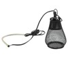 Reptile Heat Lamp Guard Protection Iron Anti Scald Reptile Lampshades