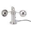 Tnfeeon Aluminum Alloy Anemometer Wind Speed Monitoring Sensor, Equipped with
